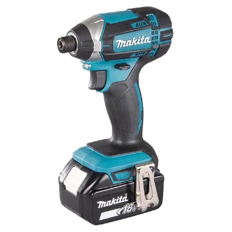 Achetez MAKITA VISSEUSE MAKITA  A CHOC 18V 5.0AH 165NM AVEC 2 BATTERIES / DTD152RTJ en ligne sur MO-Shop