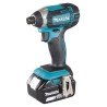 Achetez MAKITA VISSEUSE MAKITA  A CHOC 18V 5.0AH 165NM AVEC 2 BATTERIES / DTD152RTJ en ligne sur MO-Shop