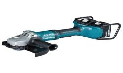 Achetez MAKITA MEULEUSE MAKITA 230  4X18V 5AH / DGA900PT4 / AVEC COFFRET en ligne sur MO-Shop