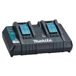 Achetez MAKITA CHARGEUR MAKITA DC18RD 14.4-18V LI-ION DOUBLE PORT / 196933-6 en ligne sur MO-Shop