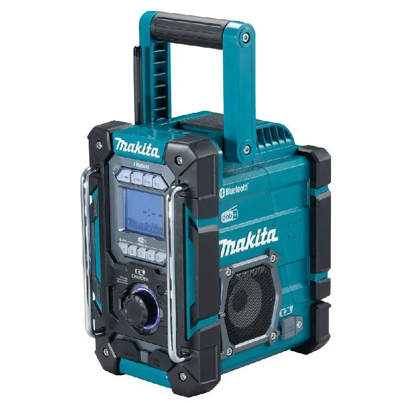 Achetez MAKITA RADIO CHARGEUR DE CHANTIER LIION 14,4V/18V / DMR301 / MAKITA en ligne sur MO-Shop