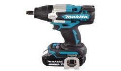 Achetez MAKITA BOULONNEUSE A CHOC MAKITA 18V/5AH DTW700RTJ 700NM en ligne sur MO-Shop