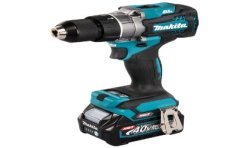 Achetez MAKITA PERCEUSE VISS. MAKITA 40V 2.5AH / DF001GD201 141NM 2 BATTERIES + CHARGEUR + COFFRET en ligne sur MO-Shop