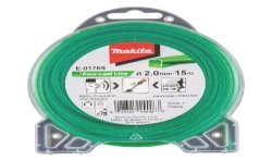 Achetez MAKITA FIL NYLON TREFLE TORSADE 2-15M / E-01769 en ligne sur MO-Shop