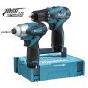 Achetez MAKITA ENSEMBLE 2 MACHINES LCT204J MAKITA PERCEUSE VISS. MAKITA 10.8V DF330D + VISSEUSE A CHOC TD090D / LCT204J en ligne