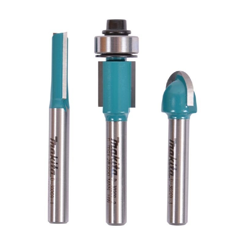 Achetez MAKITA SET DE FRAISES MAKITA / D-30209 / PACK DE 3 PIECES en ligne sur MO-Shop