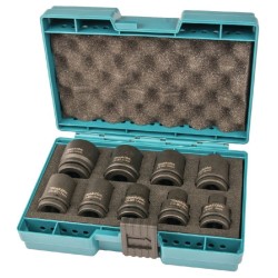 Achetez MAKITA DOUILLE MAKITA 1/2 CHOC 8/21MM / COFFRET 6 / D-41517 en ligne sur MO-Shop