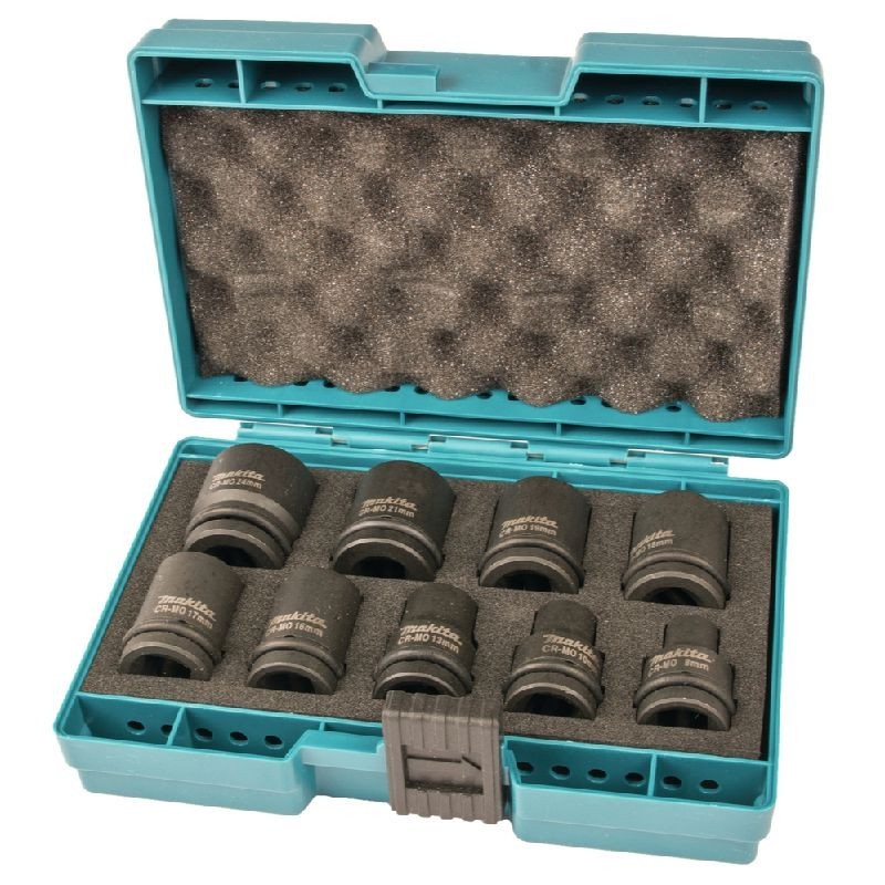 Achetez MAKITA DOUILLE MAKITA 1/2 CHOC 8/21MM / COFFRET 6 / D-41517 en ligne sur MO-Shop