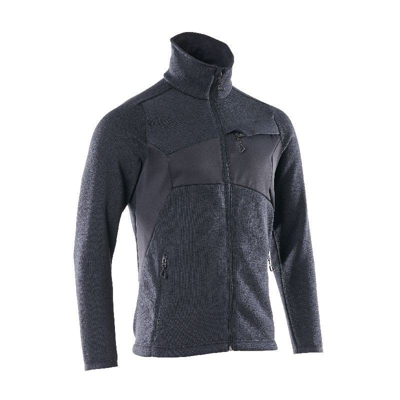 Achetez  CARDIGAN PULL ZIPPÉ MASCOT ACCELERATE MARINE FONCÉ en ligne sur MO-Shop