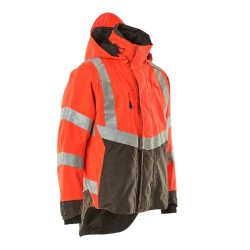 Achetez  VESTE HARLOW MASCOT SAFE SUPREME HI-VIS ROUGE/ANTH en ligne sur MO-Shop