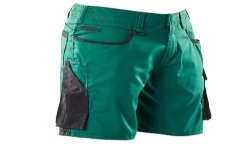 Achetez  SHORT POIDS LÉGER MASCOT UNIQUE VERT BOUTEILLE/NOI en ligne sur MO-Shop