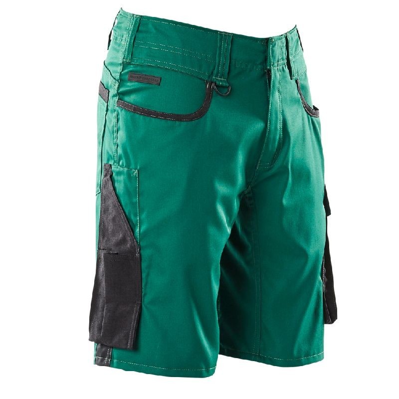 Achetez  SHORT POIDS LÉGER MASCOT UNIQUE VERT BOUTEILLE/NOI en ligne sur MO-Shop
