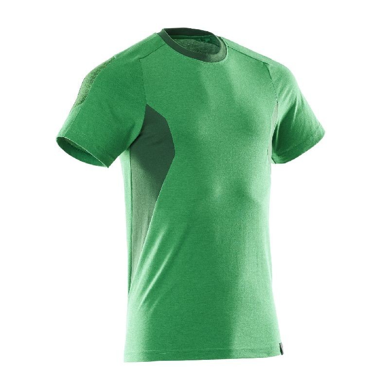 Achetez  T-SHIRT COUPE MODERNE MASCOT ACCELERATE VERT GAZON en ligne sur MO-Shop