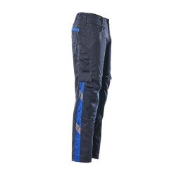 Achetez  PANTALON MANNHEIM MASCOT UNIQUE MARINE FONCÉ/BLEU en ligne sur MO-Shop