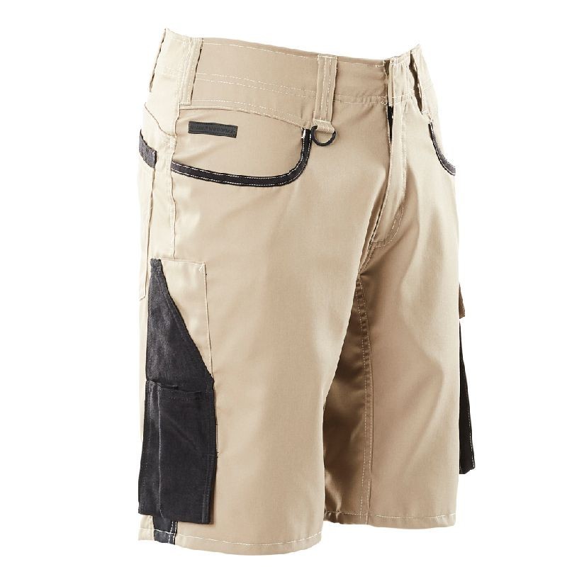 Achetez  SHORT POIDS LÉGER MASCOT UNIQUE SABLE CLAIR/NOIR en ligne sur MO-Shop