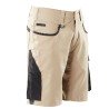 Achetez  SHORT POIDS LÉGER MASCOT UNIQUE SABLE CLAIR/NOIR en ligne sur MO-Shop