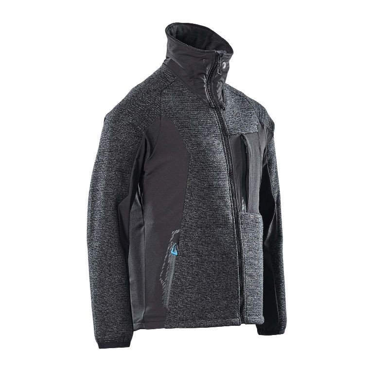 Achetez  CARDIGAN ZIPPÉ VESTE TRICOT AVEC MEMBRANE MASCOT A en ligne sur MO-Shop