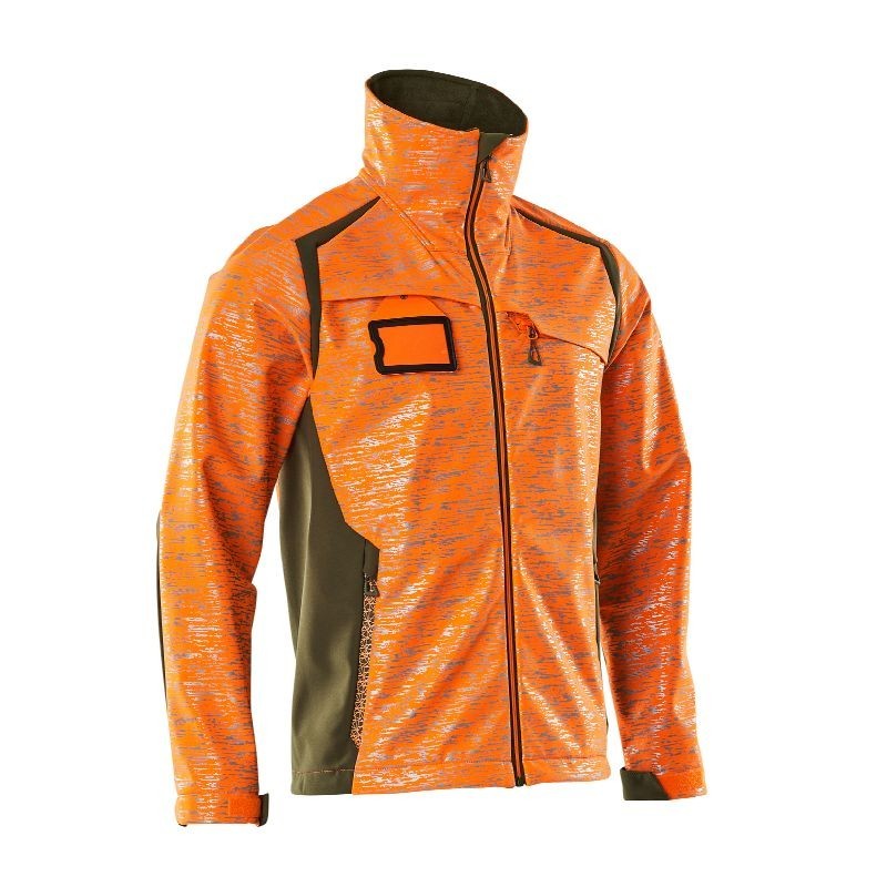 Achetez  VESTE SOFTSHELL EFFETS RÉFLÉCHISSANTS MASCOT ACCEL en ligne sur MO-Shop