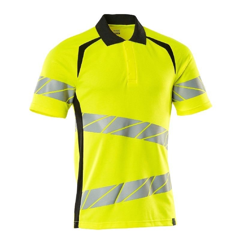 Achetez  POLO COUPE MODERNE MASCOT ACCELERATE SAFE NOIR en ligne sur MO-Shop