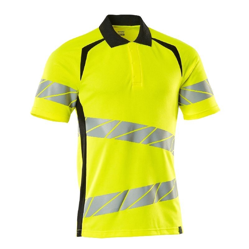 Achetez  POLO COUPE MODERNE MASCOT ACCELERATE SAFE NOIR en ligne sur MO-Shop Achetez  POLO COUPE MODERNE MASCOT ACCELERATE SAFE NOIR en ligne sur MO-Shop