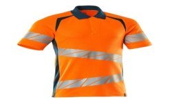 Achetez  POLO COUPE MODERNE MASCOT ACCELERATE SAFE BLEU PÉT en ligne sur MO-Shop