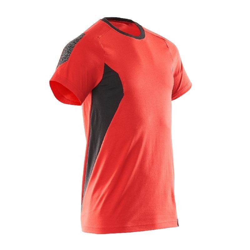 Achetez  T-SHIRT COUPE MODERNE MASCOT ACCELERATE ROUGE TRAF en ligne sur MO-Shop