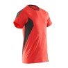 Achetez  T-SHIRT COUPE MODERNE MASCOT ACCELERATE ROUGE TRAF en ligne sur MO-Shop