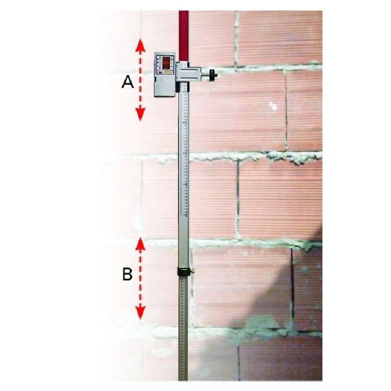 Achetez METRICA MIRE TELESCOP.ALU  2.40M en ligne sur MO-Shop