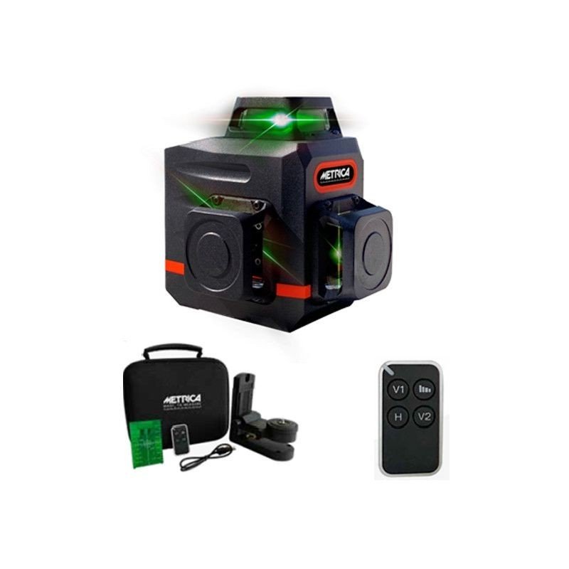 Achetez METRICA NIVEAU LASER METRICA 3D MINI GREEN en ligne sur MO-Shop