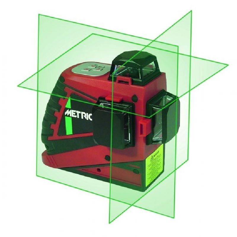 Achetez METRICA NIVEAU LASER METRICA AUTOMATIQUE 3D VERT JUNIOR en ligne sur MO-Shop
