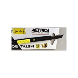 Achetez METRICA CUTTER 9MM METAL METRICA SK2 NOIR en ligne sur MO-Shop