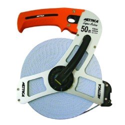 Achetez METRICA DEMI HECTOMETRE METRICA SUPER ACTION fibre-poignée métal en ligne sur MO-Shop
