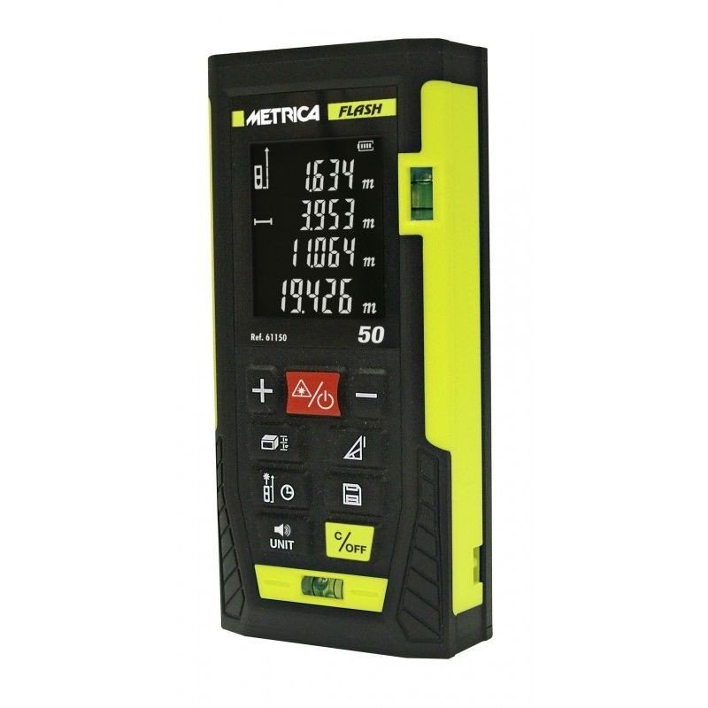 Achetez METRICA TELEMETRE LASER METRICA FLASH 50 en ligne sur MO-Shop