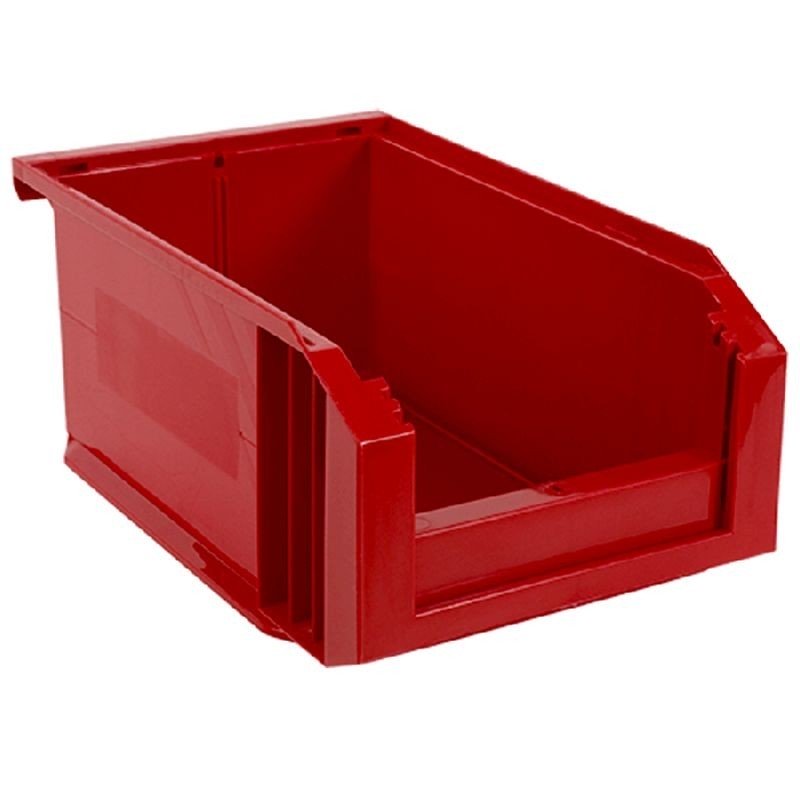 Achetez NOVAP BAC 150X210X342 / 8L PVC ROUGE en ligne sur MO-Shop