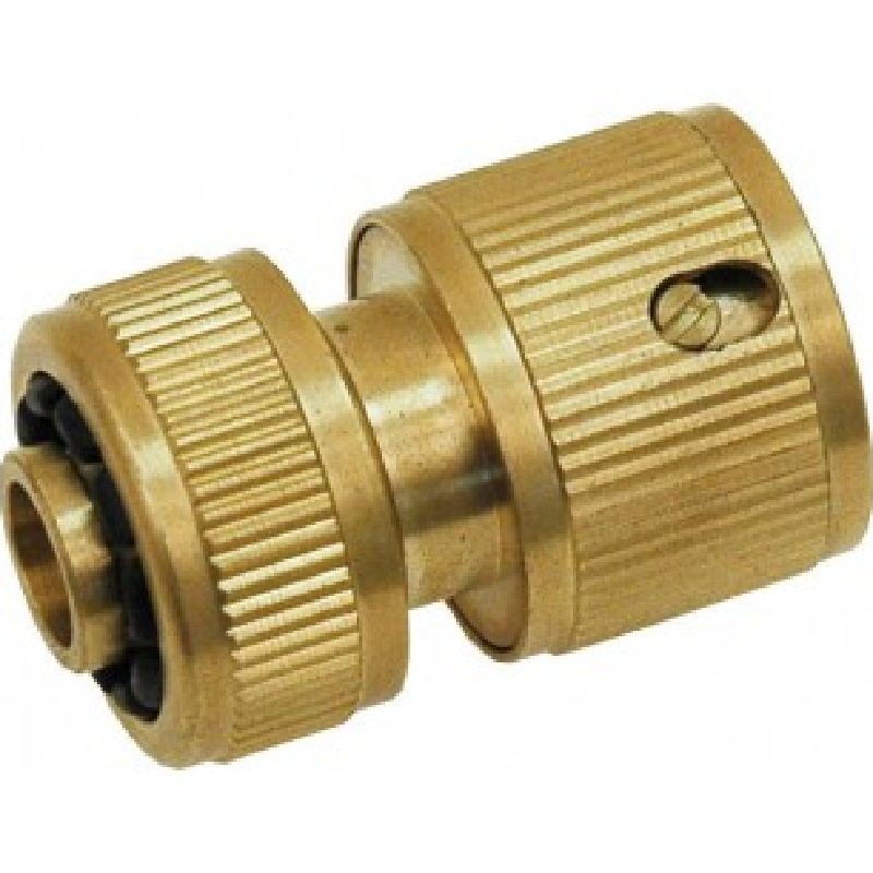 Achetez SANS MARQUE RACCORD EAU LAITON COUPLEUR AUTO D.15MM + STOP en ligne sur MO-Shop