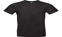 Achetez SANS MARQUE TEE SHIRT COTON NOIR BC192 B&C 185G/M2 en ligne sur MO-Shop