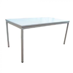 Achetez SANS MARQUE TABLE 1200X800 POLYVALENTE MELAMINEE GRISE en ligne sur MO-Shop