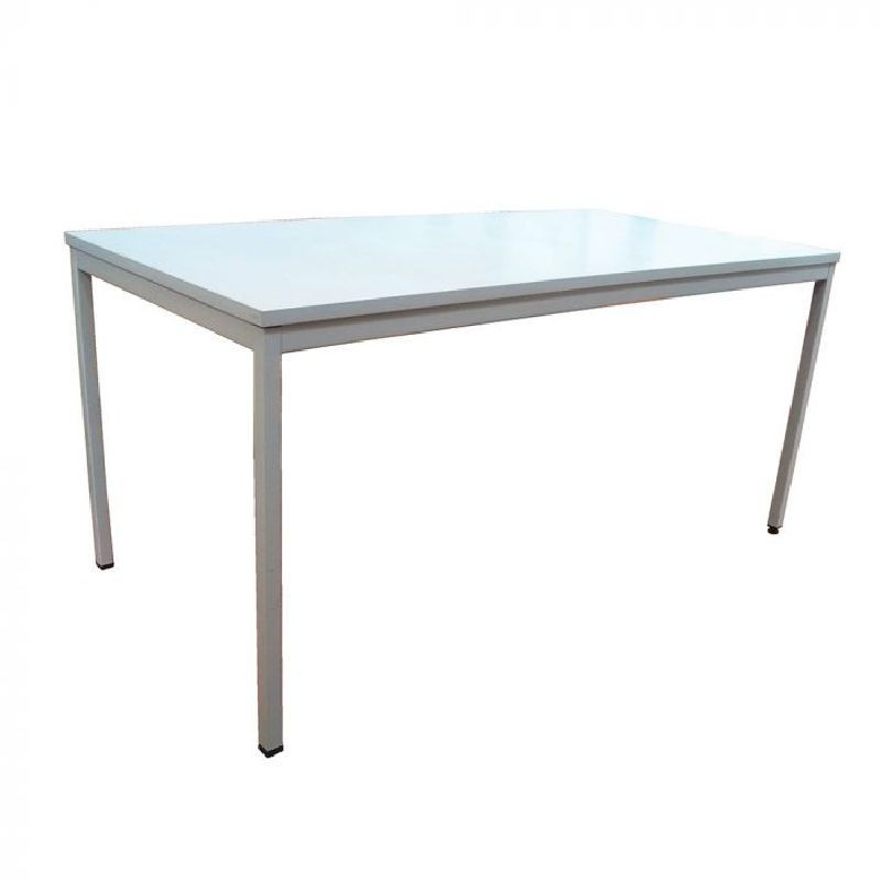 Achetez SANS MARQUE TABLE 1200X800 POLYVALENTE MELAMINEE GRISE en ligne sur MO-Shop