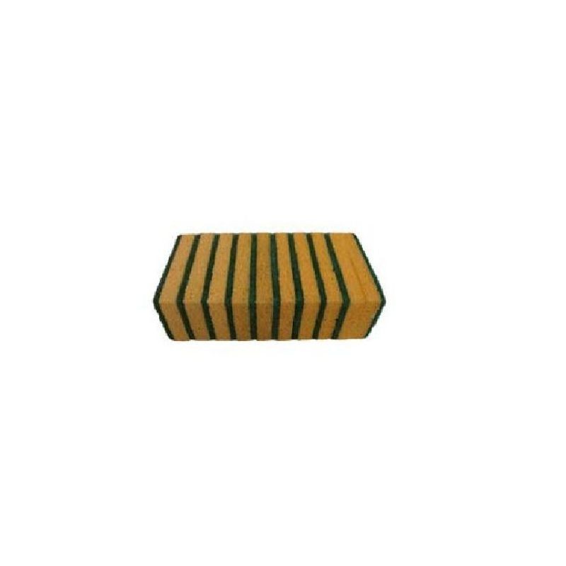 Achetez SANS MARQUE EPONGE A RECURER VEGETALE 110X70X22MM en ligne sur MO-Shop