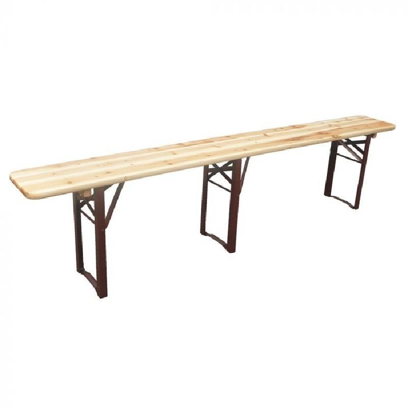 Achetez SANS MARQUE BANC PLIABLE BOIS 1.60M en ligne sur MO-Shop