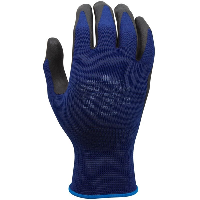 Achetez GANTS SHOWA 380 EU (N2) XL/NAVY en ligne sur MO-Shop Achetez GANTS SHOWA 380 EU (N2) XL/NAVY en ligne sur MO-Shop