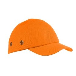 Achetez  CASQUETTE ANTIHEURT ORANGE FLUO en ligne sur MO-Shop