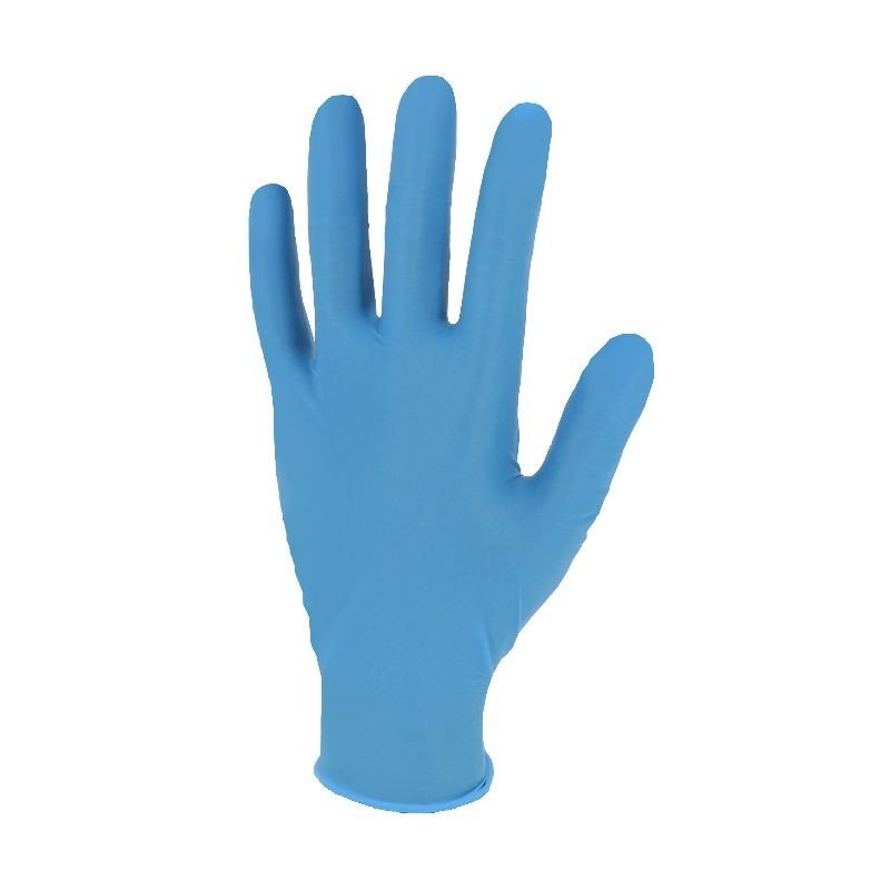 Achetez  GANT NITRILE USAGE UNIQUE BLEU en ligne sur MO-Shop