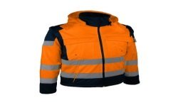 Achetez  SOFTSHELL HAUTE VISIBILITE  ORANGE en ligne sur MO-Shop
