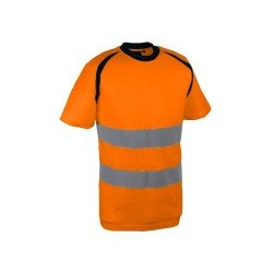 Achetez  TEE SHIRT HAUTE VISIBILITE ORANGE FLUO CL3 en ligne sur MO-Shop