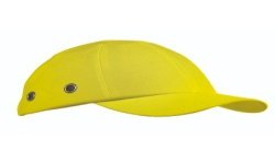 Achetez  CASQUETTE ANTI HEURT JAUNE FLUO en ligne sur MO-Shop