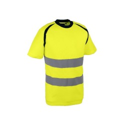 Achetez  T SHIRT HAUTE VISIBILITE JAUNE en ligne sur MO-Shop