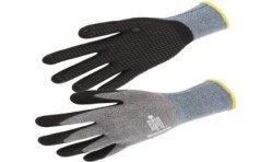 Achetez  GANT NITRILE MOUSSE. PICOTS. DOS AÉRÉ. JAUGE 15. en ligne sur MO-Shop