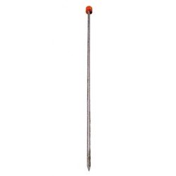Achetez SODIMAT PIQUET DROIT 1000X14 TETE RONDE ROUGE en ligne sur MO-Shop