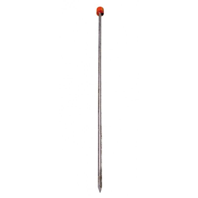 Achetez SODIMAT PIQUET DROIT 1000X14 TETE RONDE ROUGE en ligne sur MO-Shop
